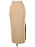 Bec & Bridge Solid Tan Ivory Formal Skirt Size 12 - photo 1