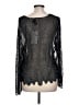 JMD New York 100% Polyester Black Long Sleeve Blouse Size L (petite) - photo 2