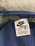 Nike 100% Polyester Blue Track Jacket Size 3 - 4 - photo 3