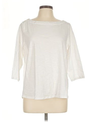 Pact 3/4 Sleeve T-Shirt (view 1)