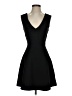 Zara Solid Black Cocktail Dress Size XS - photo 1