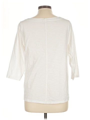 Pact 3/4 Sleeve T-Shirt (view 2)
