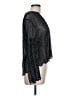 JMD New York 100% Polyester Black Long Sleeve Blouse Size L (petite) - photo 4