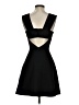 Zara Solid Black Cocktail Dress Size XS - photo 2