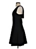 Zara Solid Black Cocktail Dress Size XS - photo 5