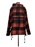 KITH 100% Polyester Plaid Red Poncho Size S - photo 1