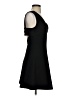 Zara Solid Black Cocktail Dress Size XS - photo 4