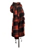 KITH 100% Polyester Plaid Red Poncho Size S - photo 4