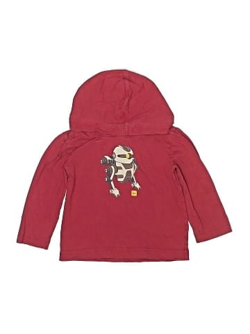 Tea Pullover Hoodie (view 1)