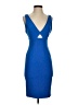 Alice + Olivia Blue Cocktail Dress Size 2 - photo 1