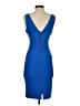 Alice + Olivia Blue Cocktail Dress Size 2 - photo 2