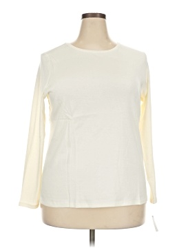 Talbots 3/4 Sleeve T-Shirt (view 1)