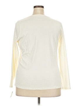Talbots 3/4 Sleeve T-Shirt (view 2)