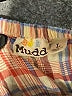Mudd 100% Cotton Plaid Orange Casual Dress Size L - photo 7