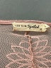 Live To Be Spoiled Pink Cardigan Size M - photo 7