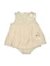 First Impressions Ivory Short Sleeve Outfit 12-18 MO / 18 MO - photo 1