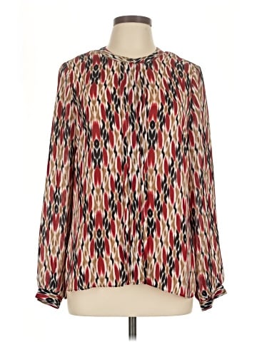 Laundry by Shelli Segal Long Sleeve Blouse (view 1)