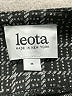 Leota Houndstooth Black Blazer Size M - photo 6