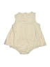 First Impressions Ivory Short Sleeve Outfit 12-18 MO / 18 MO - photo 2