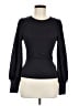 Boden Gray Long Sleeve Top Size 6 - photo 1
