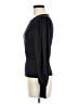 Boden Gray Long Sleeve Top Size 6 - photo 5