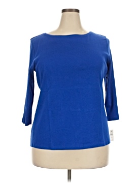 Talbots 3/4 Sleeve T-Shirt (view 1)