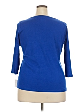 Talbots 3/4 Sleeve T-Shirt (view 2)