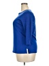 Talbots Blue 3/4 Sleeve T-Shirt Size 2X Petite - photo 5