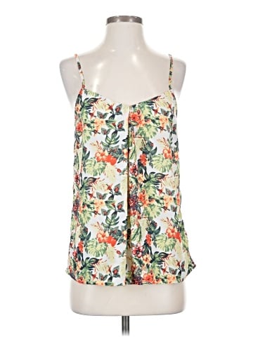 Skies Are Blue Sleeveless Blouse (view 1)
