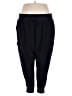 Tek Gear Solid Black Active Pants Size 3X - photo 1