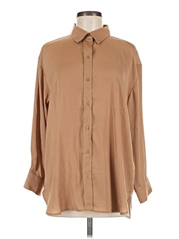 Banana Republic Factory Store Long Sleeve Blouse (view 1)
