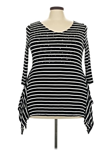 Belldini 3/4 Sleeve T-Shirt (view 1)