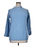 Talbots Blue Pullover Sweater Size 1X Petite - photo 1