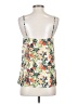 Skies Are Blue 100% Polyester Ivory Sleeveless Blouse Size S - photo 2