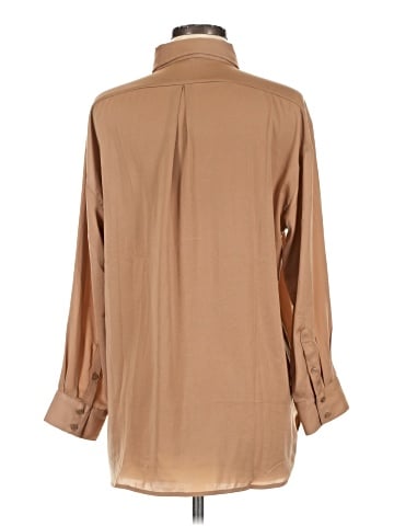 Banana Republic Factory Store Long Sleeve Blouse (view 2)
