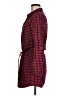 Assorted Brands 100% Cotton Plaid Red Casual Dress Size M - photo 5
