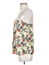Skies Are Blue 100% Polyester Ivory Sleeveless Blouse Size S - photo 5
