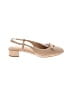 Christian Dior 100% Leather Tan Ballet Slingback Pump Size EU 40 1/2 - photo 1