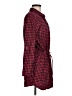 Assorted Brands 100% Cotton Plaid Red Casual Dress Size M - photo 4