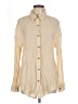 Shein 100% Polyester Ivory Long Sleeve Blouse Size L - photo 1
