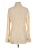 Shein 100% Polyester Ivory Long Sleeve Blouse Size L - photo 2
