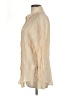 Shein 100% Polyester Ivory Long Sleeve Blouse Size L - photo 5