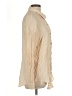 Shein 100% Polyester Ivory Long Sleeve Blouse Size L - photo 4