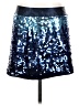 Express Design Studio Blue Casual Skirt Size 4 - photo 1
