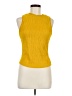 Shein Yellow Sleeveless Top Size M - photo 1