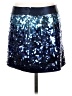 Express Design Studio Blue Casual Skirt Size 4 - photo 2
