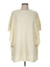 Ann Taylor LOFT 100% Acrylic Ivory Poncho Size Med - Lg - photo 1