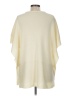Ann Taylor LOFT 100% Acrylic Ivory Poncho Size Med - Lg - photo 2