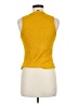 Shein Yellow Sleeveless Top Size M - photo 2