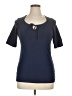 Torrid Blue Short Sleeve Top Size 1X Plus (1) - photo 1